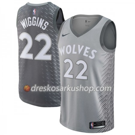 Muški NBA Dres Minnesota Timberwolves Andrew Wiggins 22 Nike City Edition Swingman